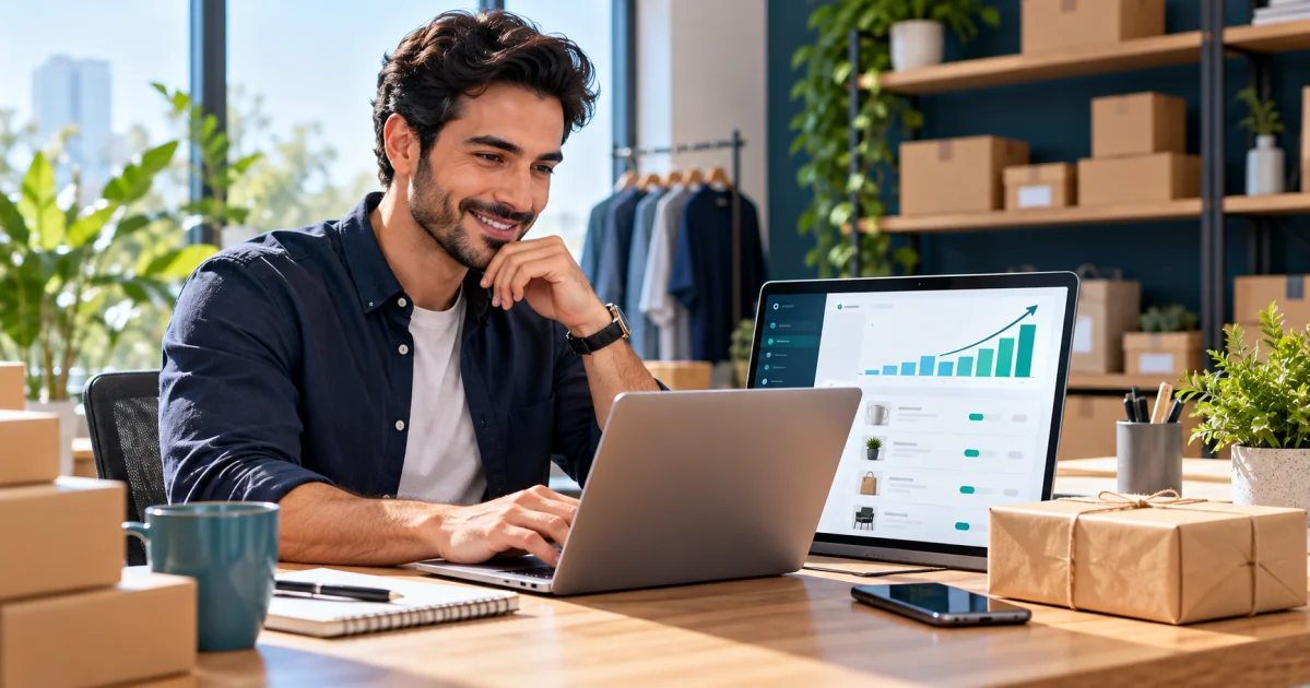 توسعه کسب و کار با فروش آنلاین حرفه ای